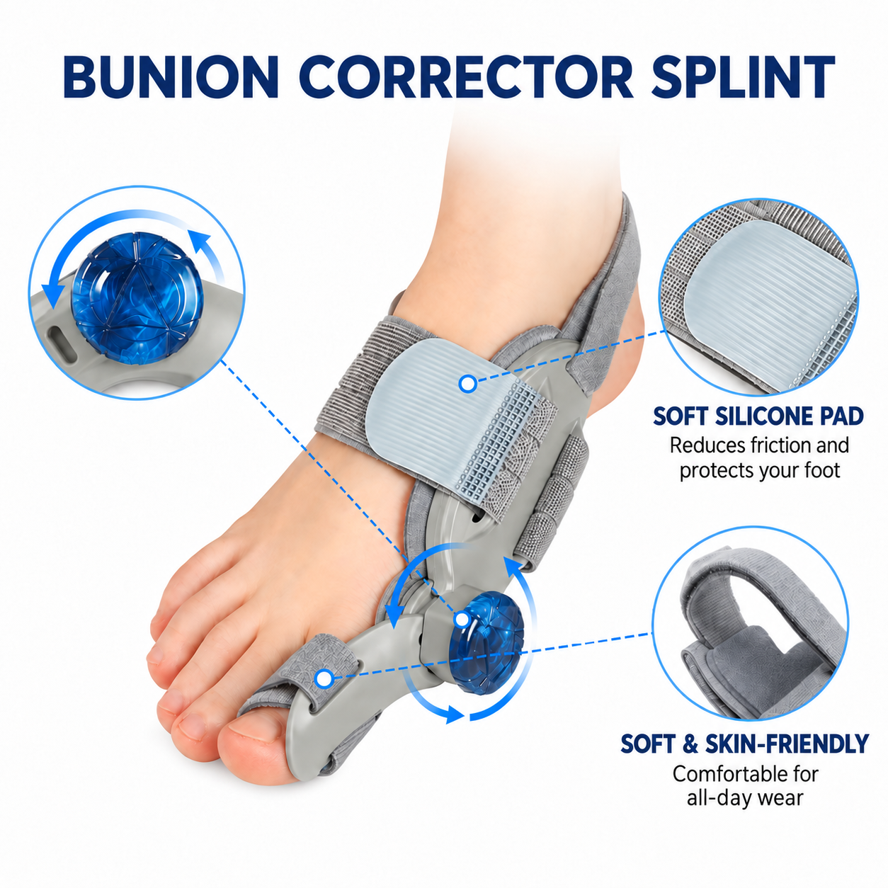 StepSoothe Bunion Corrector