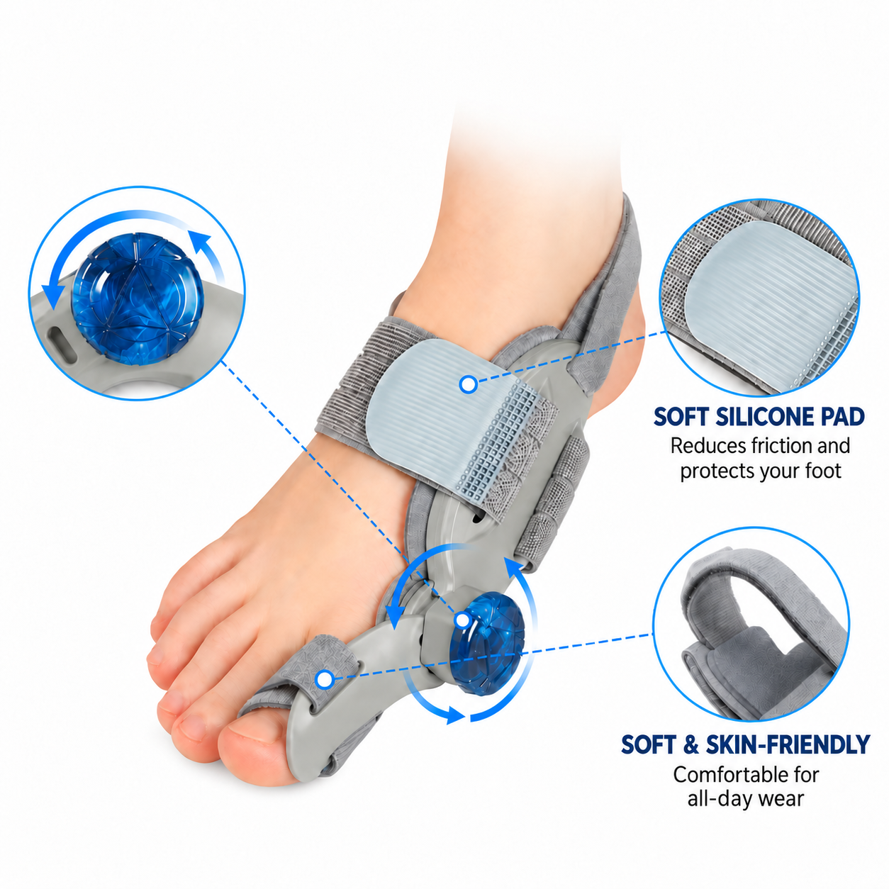 StepSoothe Bunion Corrector