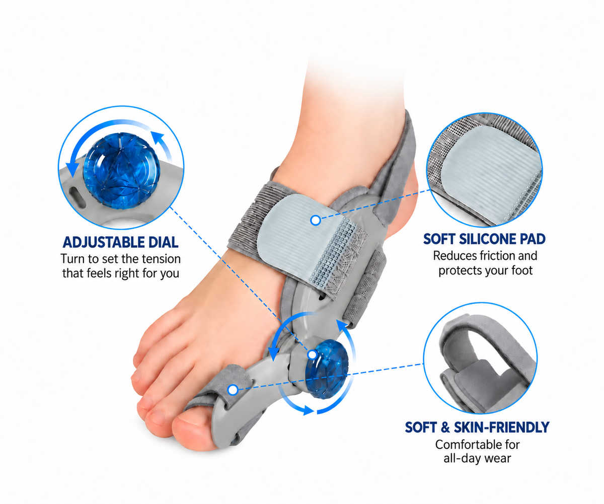 StepSoothe Bunion Corrector