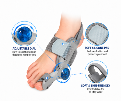 StepSoothe Bunion Corrector